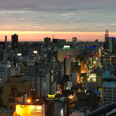 Ams Tower Apartment Sapporo Exterior photo