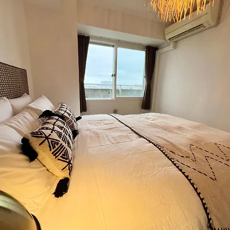 Ams Tower Apartment Sapporo Room photo