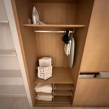 Ams Tower Apartment Sapporo Room photo