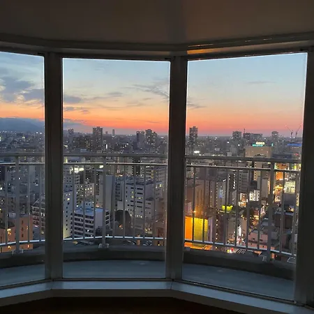 Ams Tower Apartment Sapporo Exterior photo
