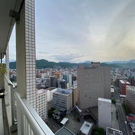 Ams Tower Apartment Sapporo Exterior photo