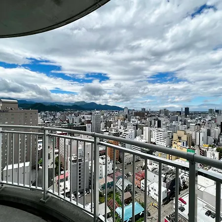 Ams Tower Apartment Sapporo Exterior photo