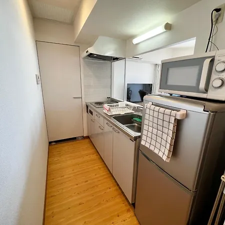 Ams Tower Apartment Sapporo Exterior photo